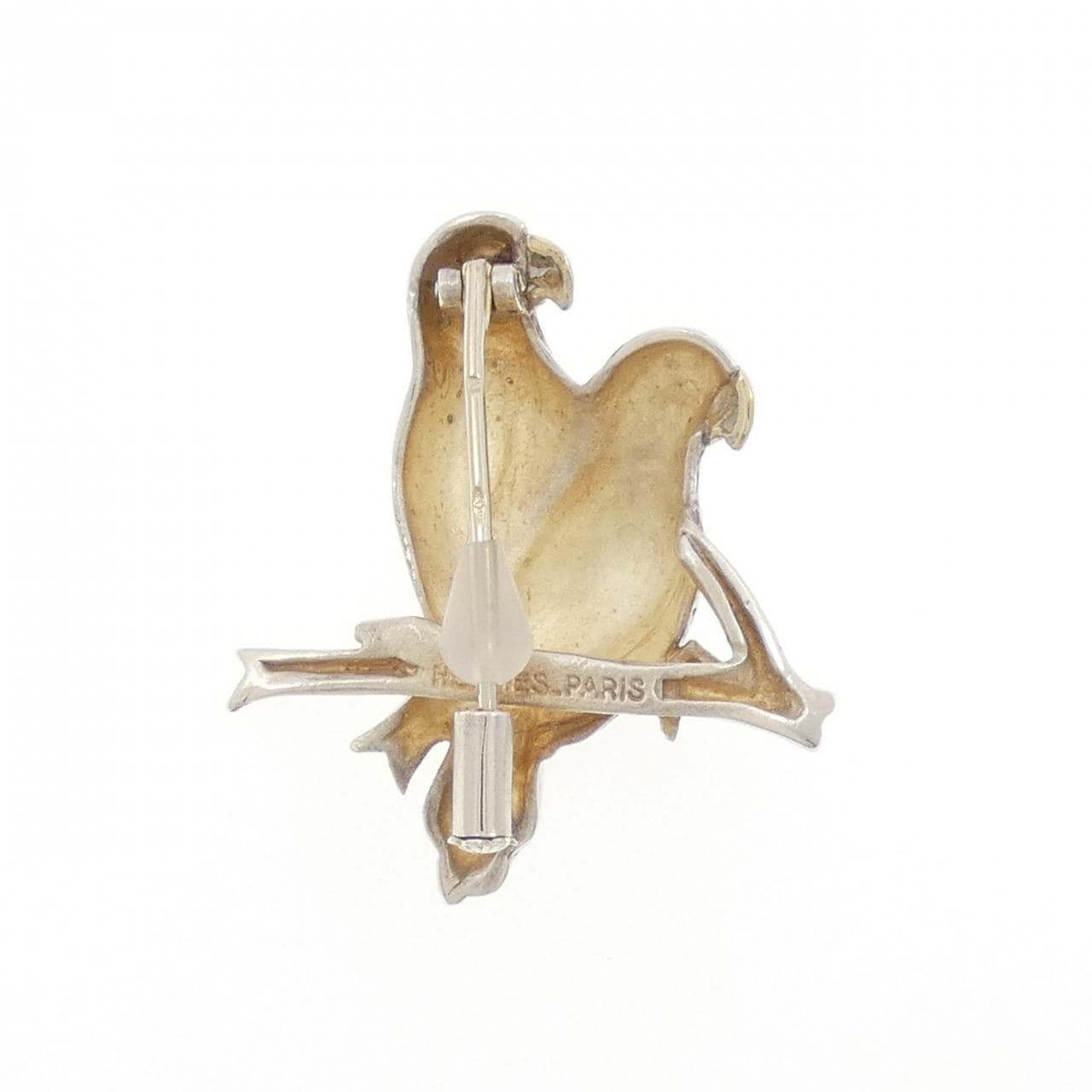 【ヴィンテージ】エルメス 925 ブローチ