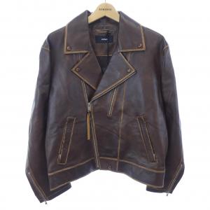 アルマ ARMA MARIUS レザーライダースジャケット