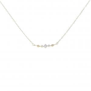 K10YG ダイヤモンド ネックレス