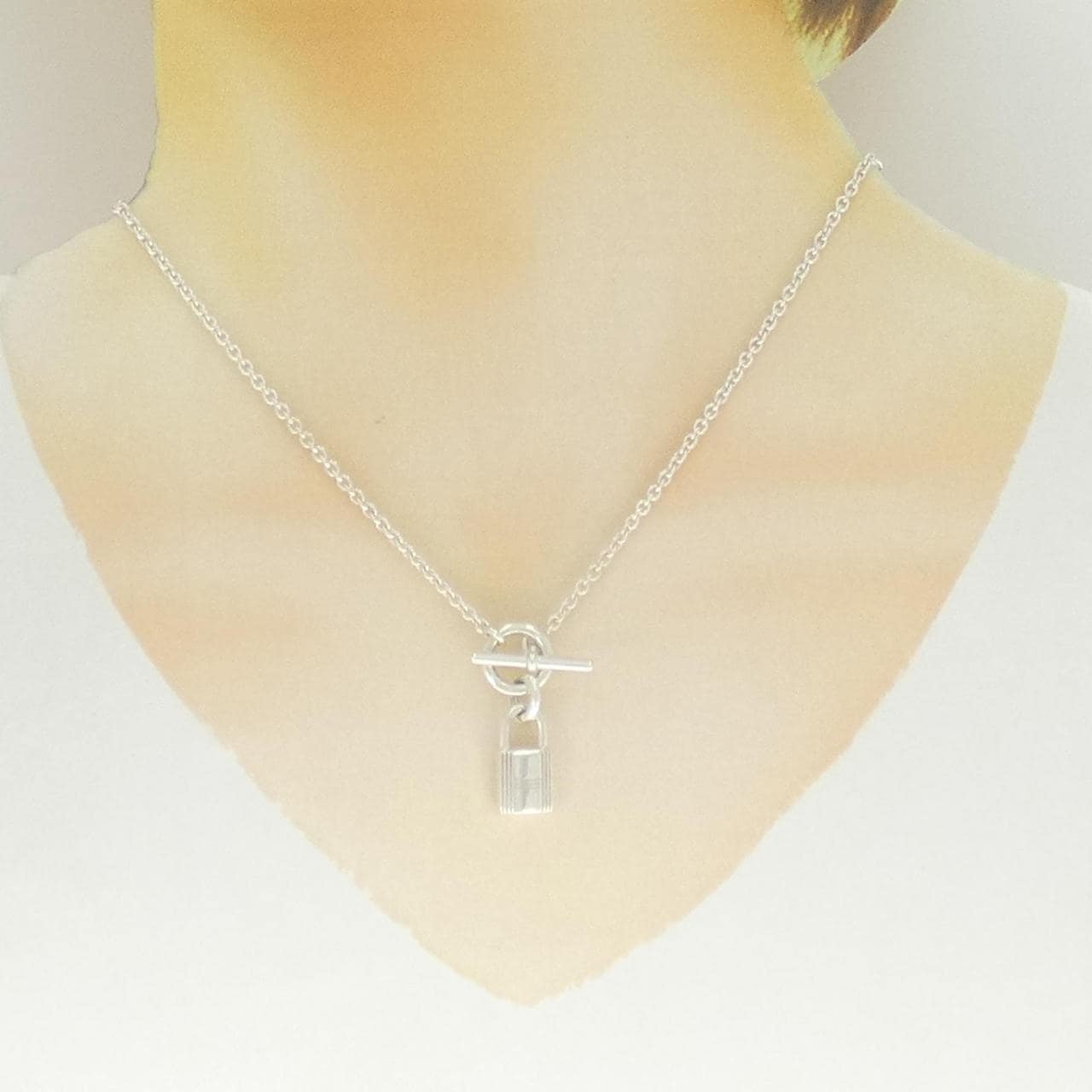 エルメス アミュレット カデナ ネックレス