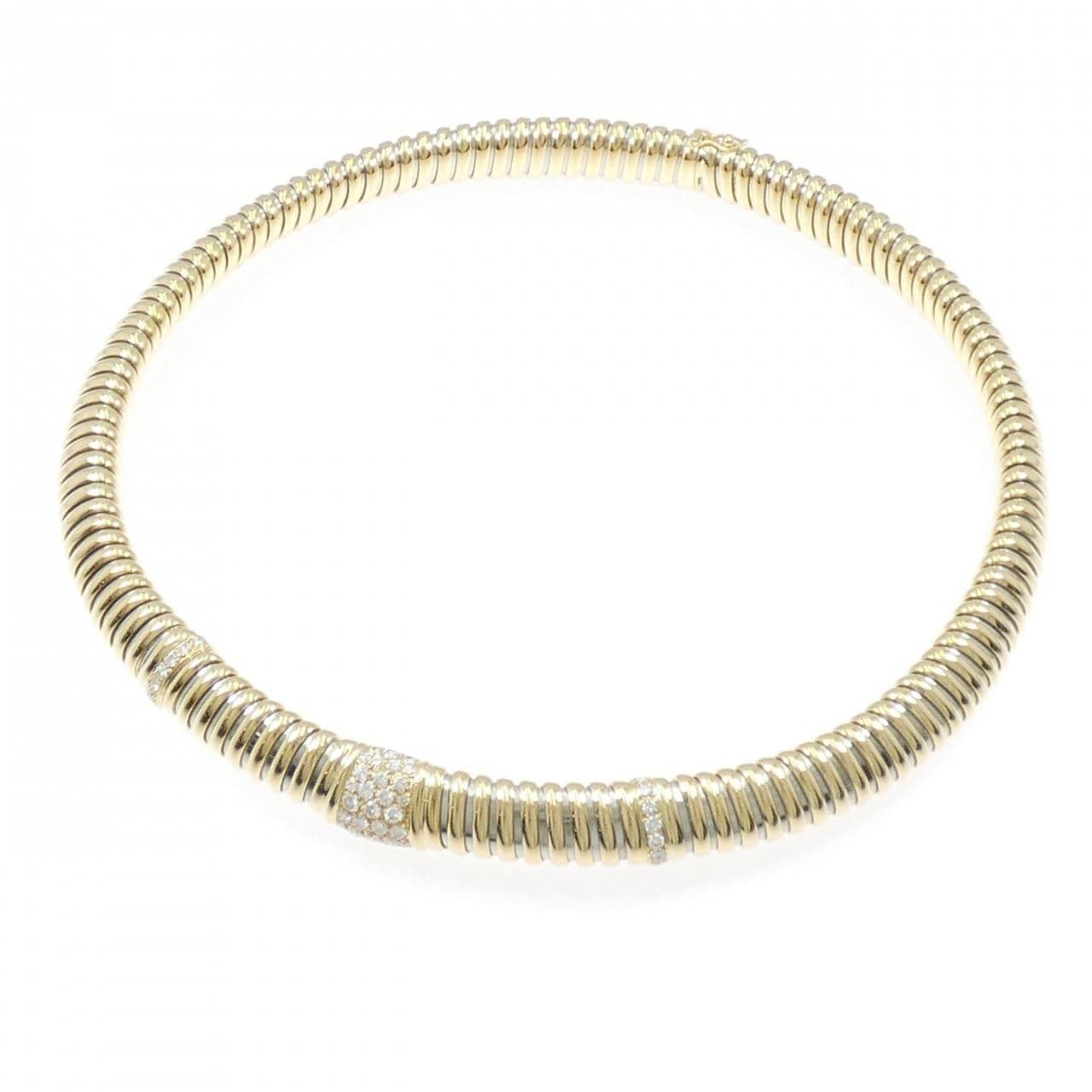 【ヴィンテージ】カルティエ ダイヤモンド ネックレス