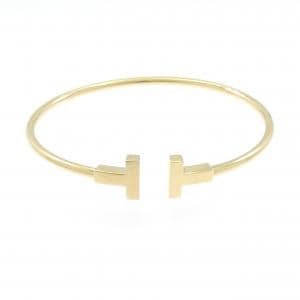 ティファニー Tナローワイヤー バングル