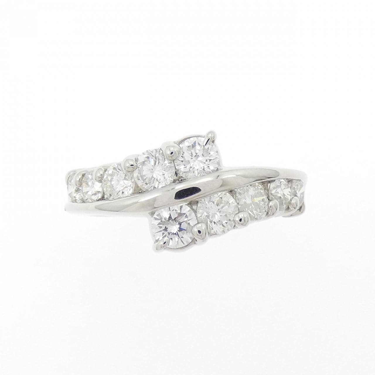 PT900 ダイヤモンド リング 1.00CT