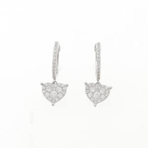 ポンテヴェキオ ダイヤモンド ピアス 0.68CT