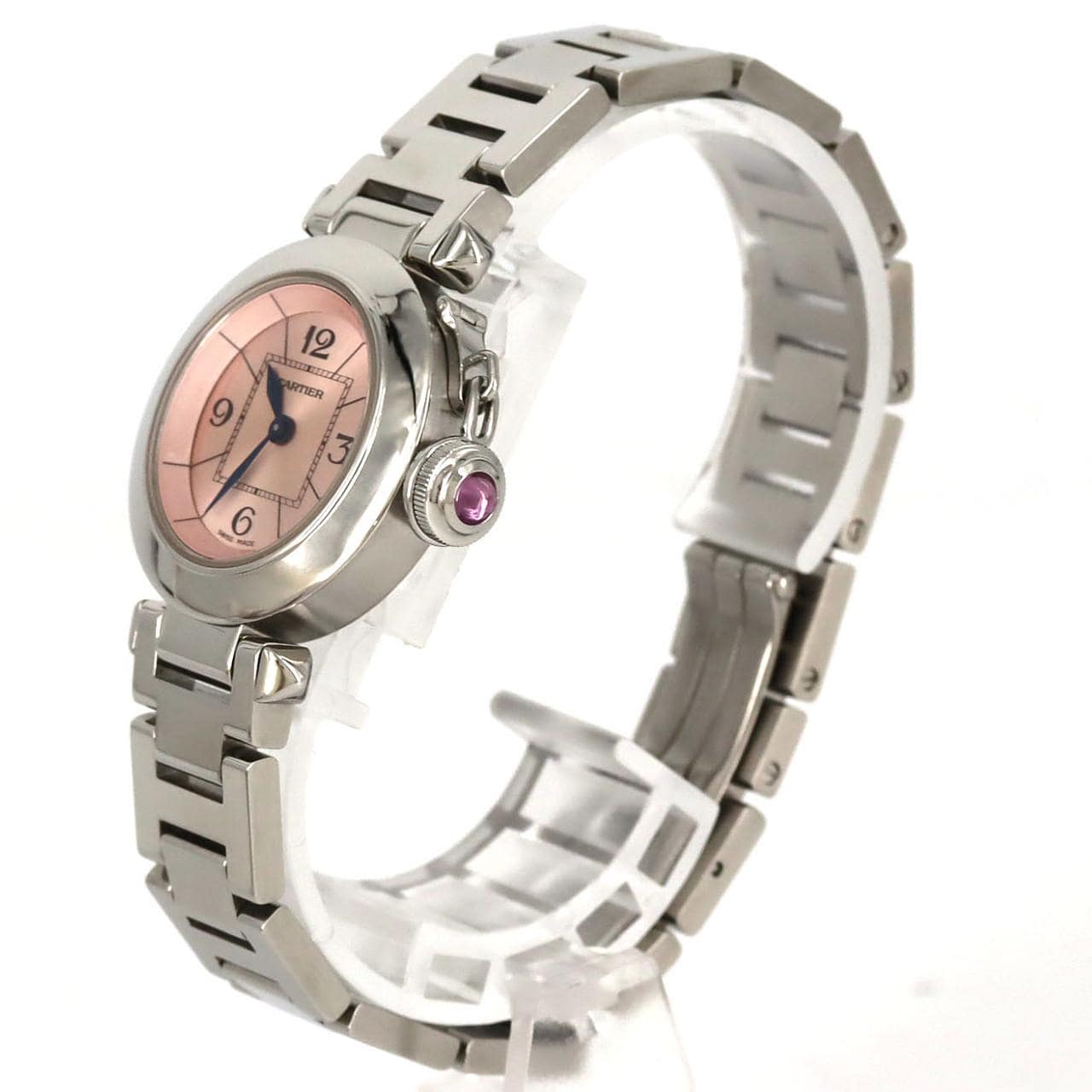 カルティエ ミスパシャ W3140008 SS クォーツ