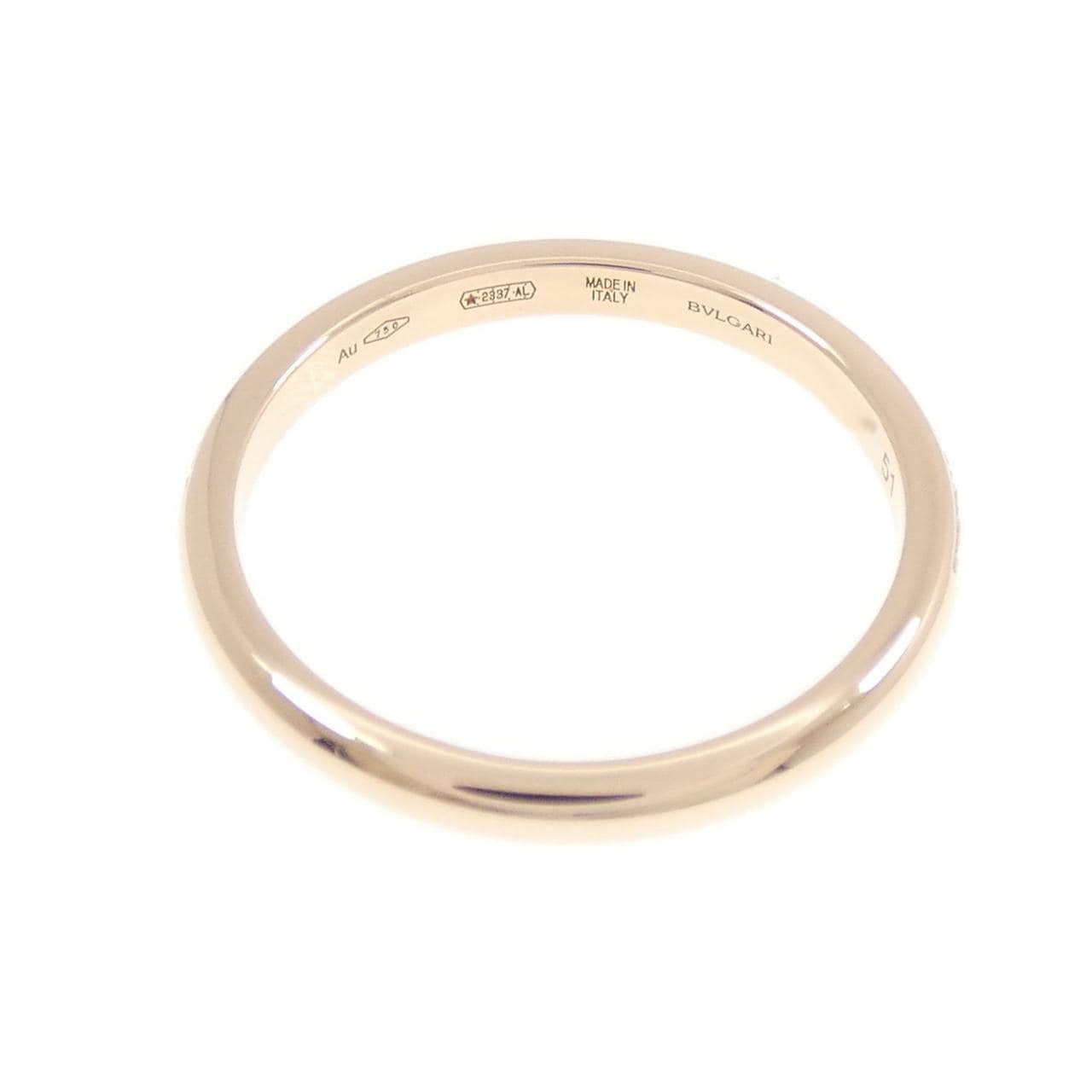 ブルガリ ローマ アモール リング