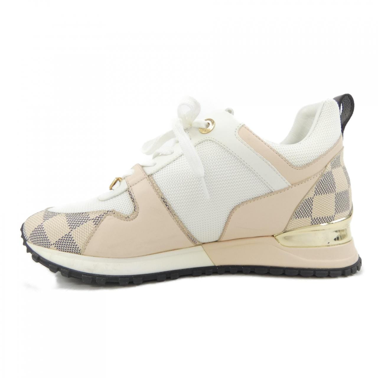 ルイヴィトン LOUIS VUITTON ダミエ ランアウェイライン スニーカー