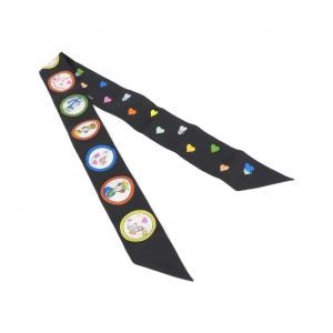 エルメス TEA TIME ツイリー 063782S スカーフ