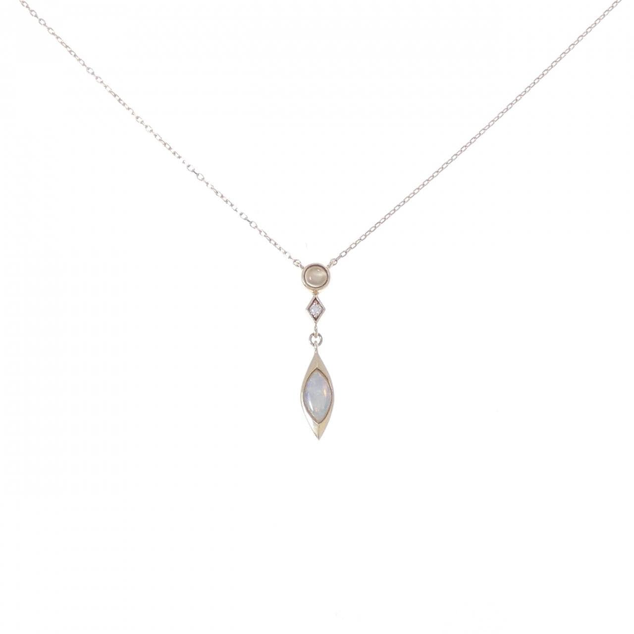 スタージュエリー カラーストーン ネックレス