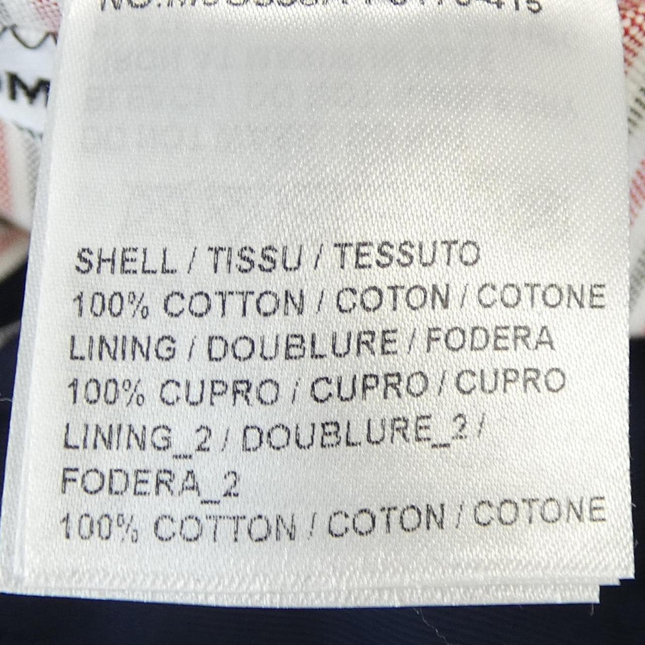 トムブラウン THOM BROWNE MJU558A-F0175 ジャケット