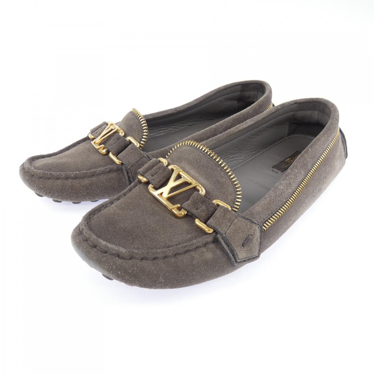 ルイヴィトン LOUIS VUITTON ND0135 フラットシューズ