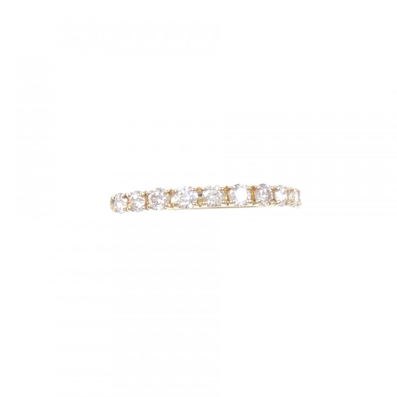 K18YG ダイヤモンド リング 0.30CT