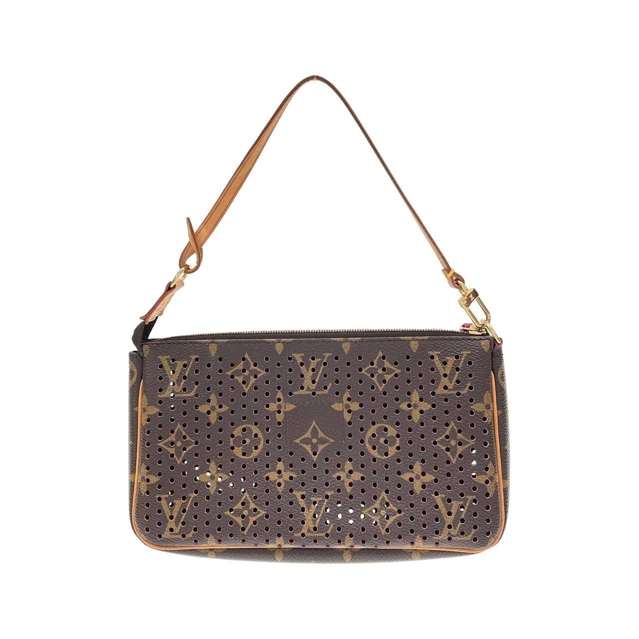 ルイヴィトン モノグラム ペルフォ ポシェット アクセソワール M95183 アクセサリーポーチ