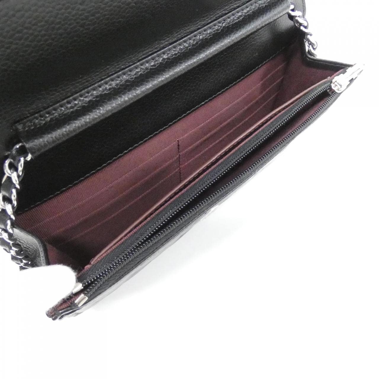 シャネル タイムレスクラシック ライン AP0250 チェーンウォレット