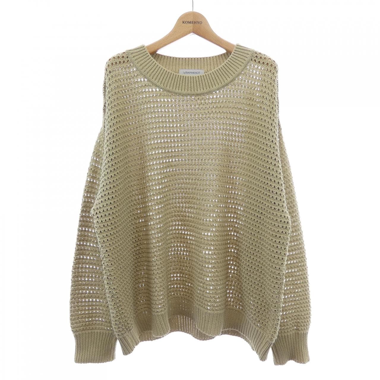 ラッピンノット WRAPINKNOT ニット