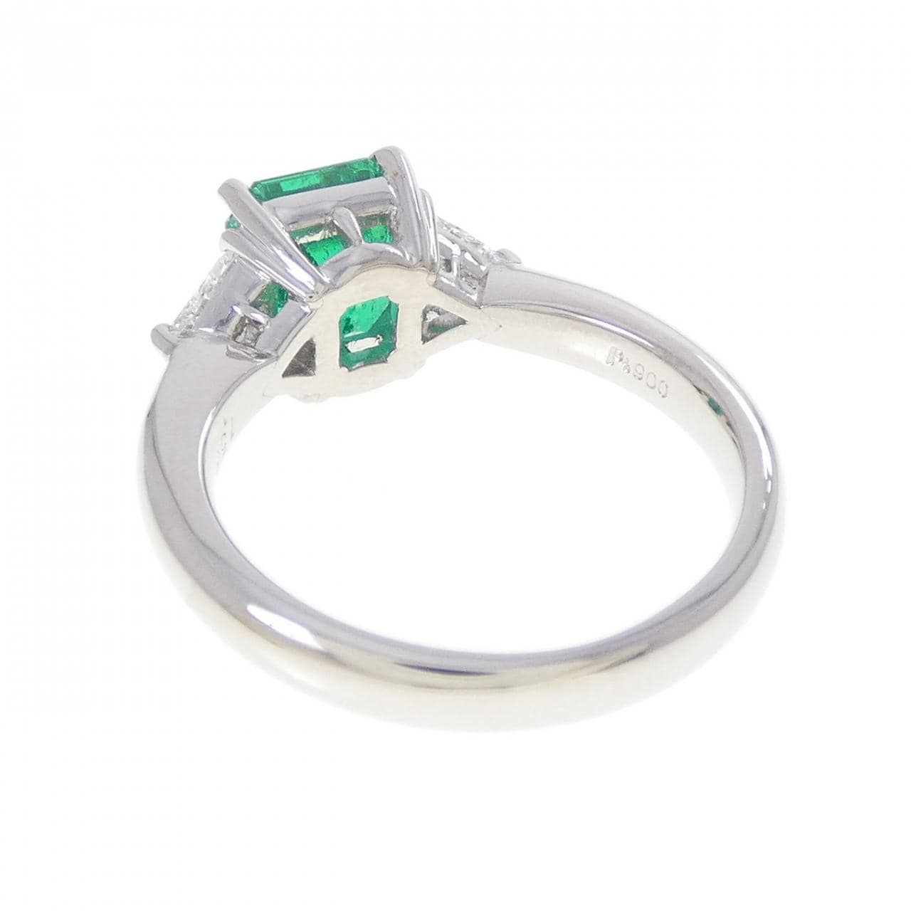 PT900 エメラルド リング 1.53CT