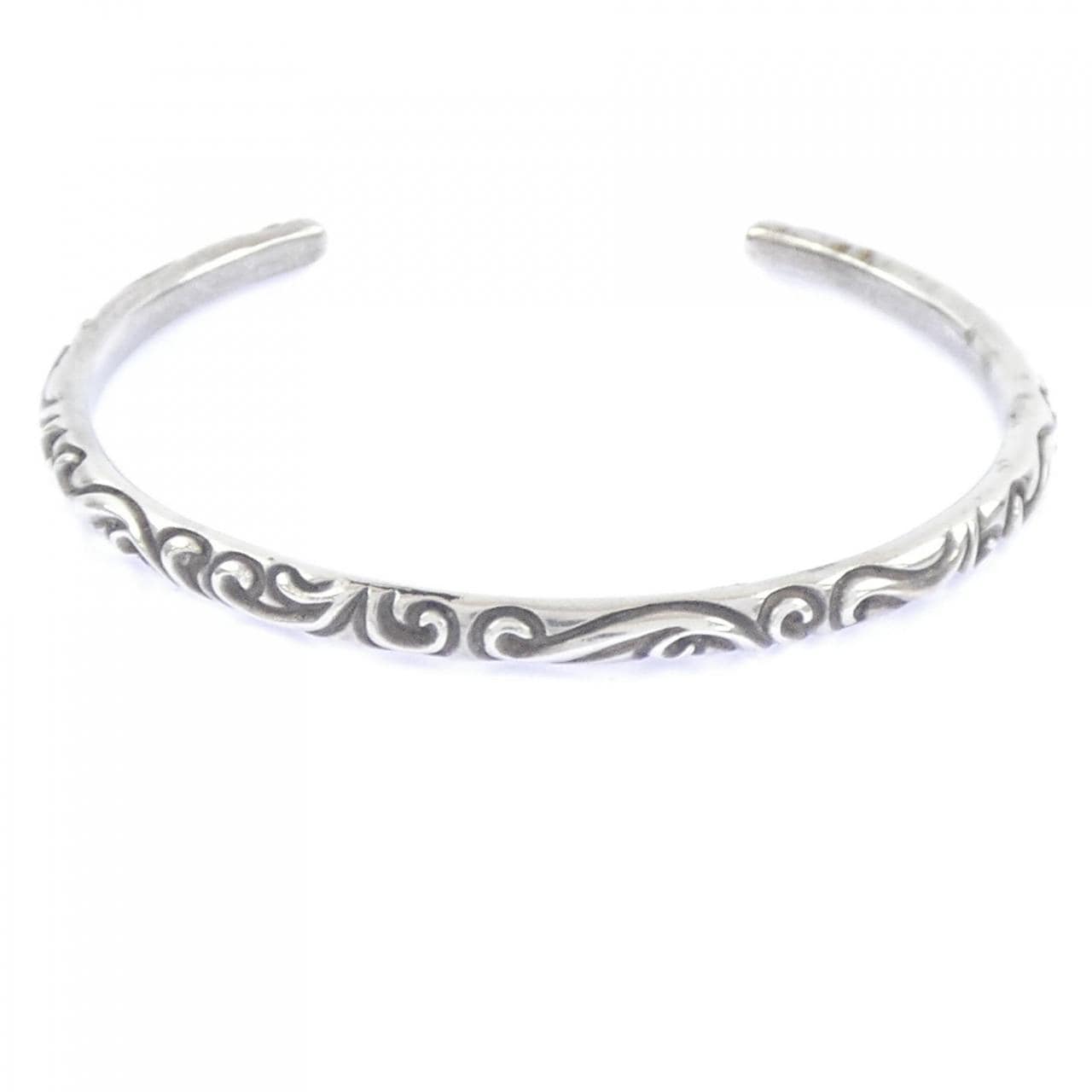 クロムハーツ CHROME HEARTS BANGLE SCROLL 2354 304 8000 9170 BRACELET
