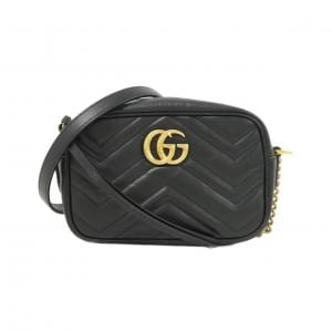 グッチ GG MARMONT 448065 DTD1T ショルダーバッグ