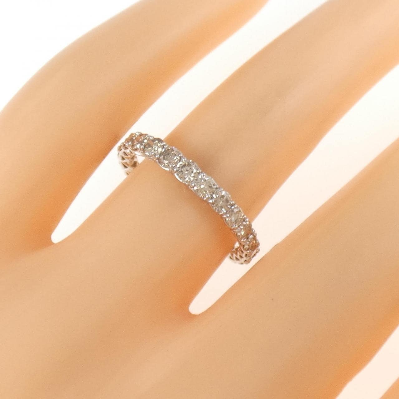 PT950 ダイヤモンド リング 1.00CT