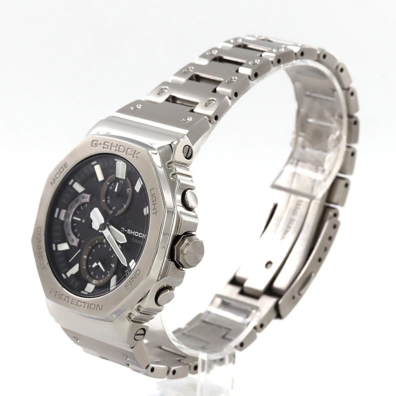 【ノーメンテナンス還元価格】カシオ G-SHOCK GMC-B2100D-1AJF SS ソーラークォーツ