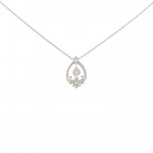 PT900/PT850 ダイヤモンド ネックレス 0.18CT