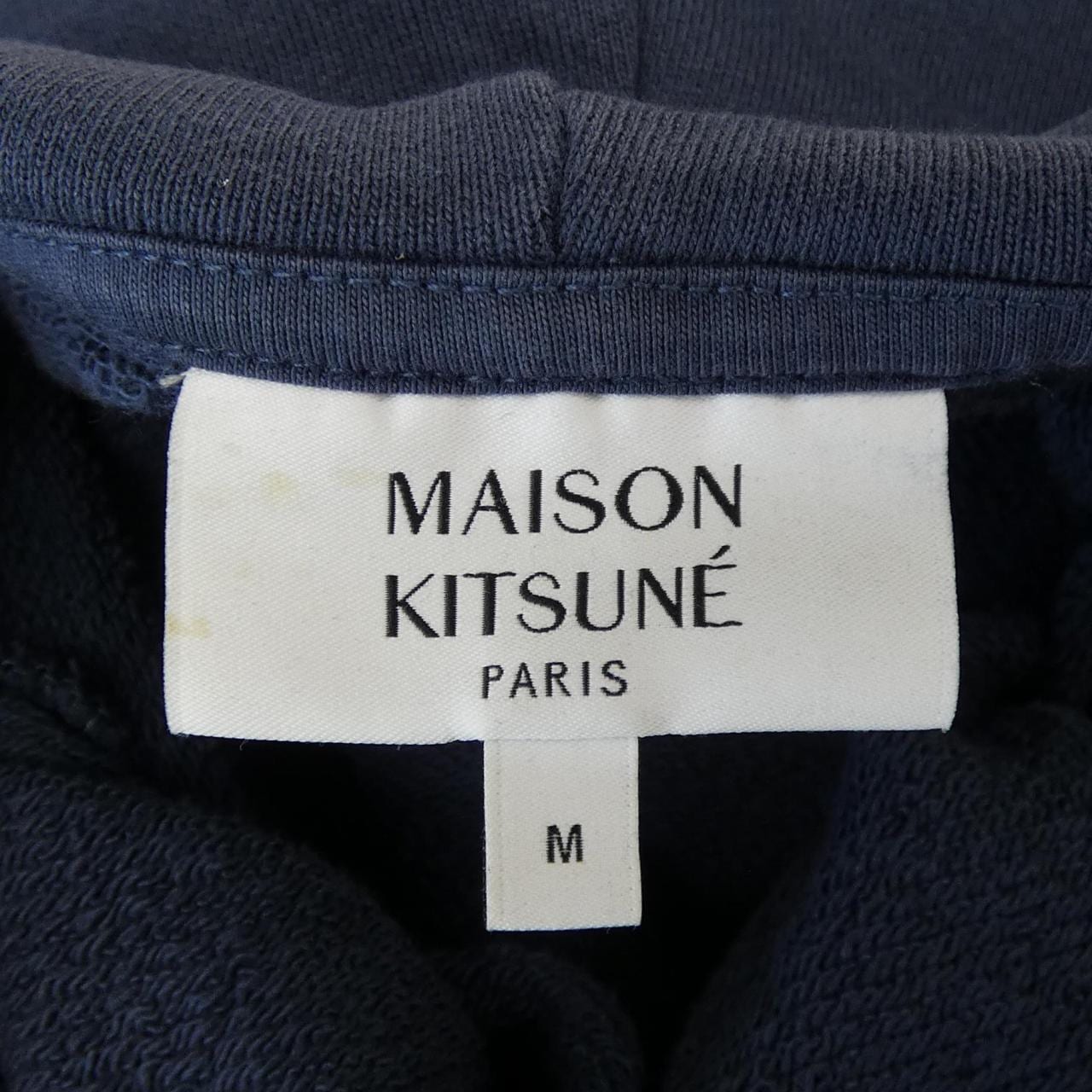 メゾンキツネ MAISON KITSUNE LM00706KM0001 パーカー