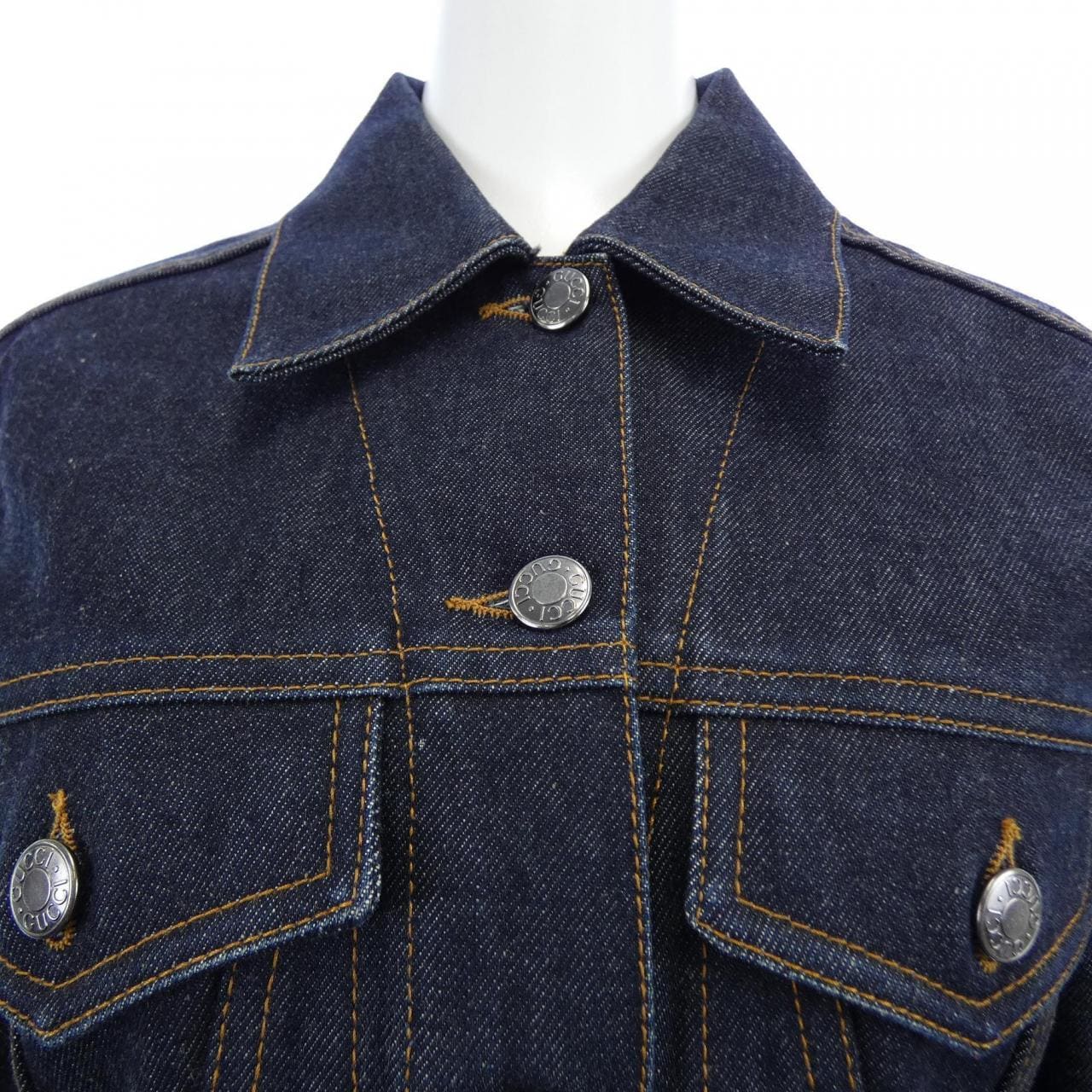 【ヴィンテージ】グッチ GUCCI 207-1164-7183 デニムジャケット