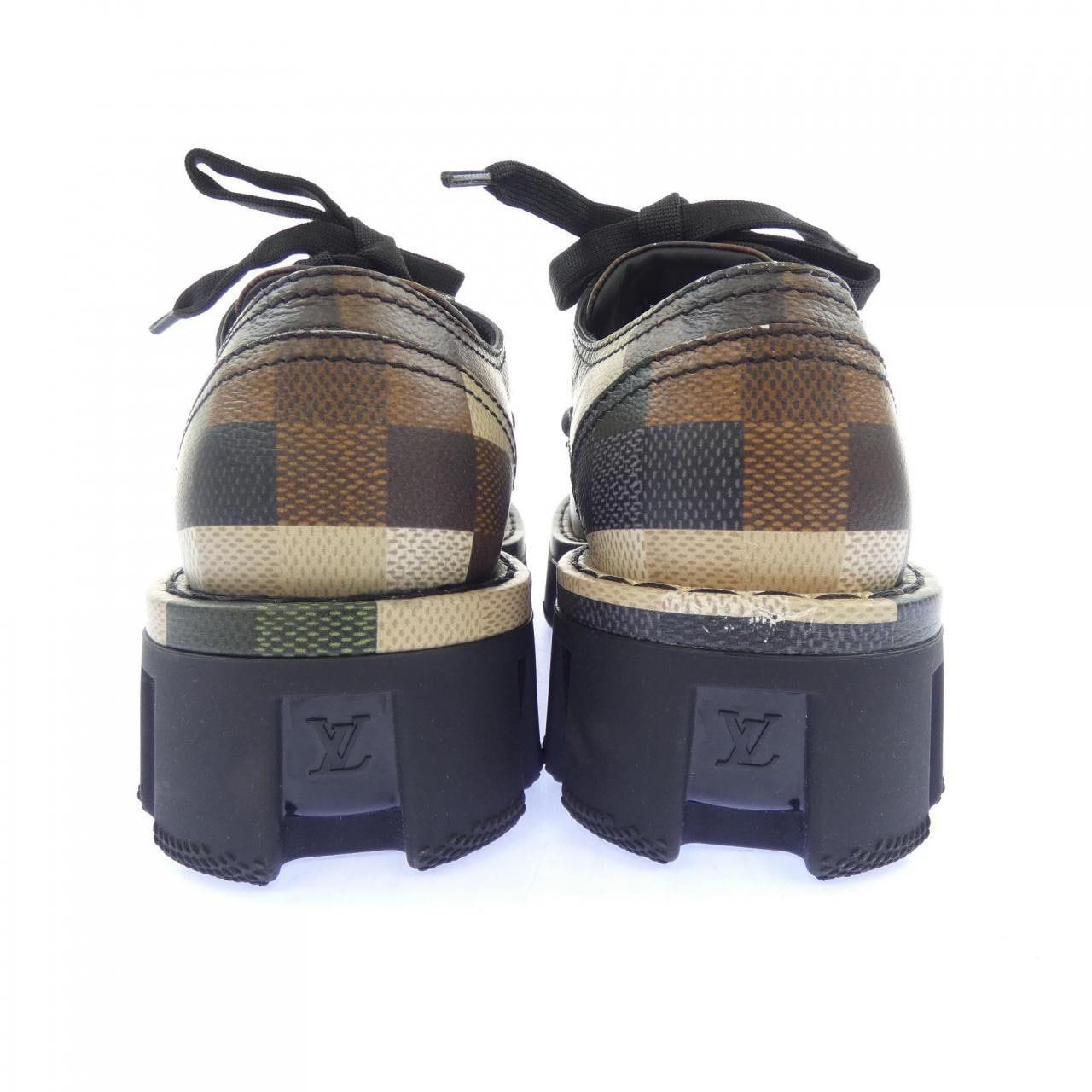 ルイヴィトン LOUIS VUITTON ダモフラージュ LVチェッカーライン シューズ