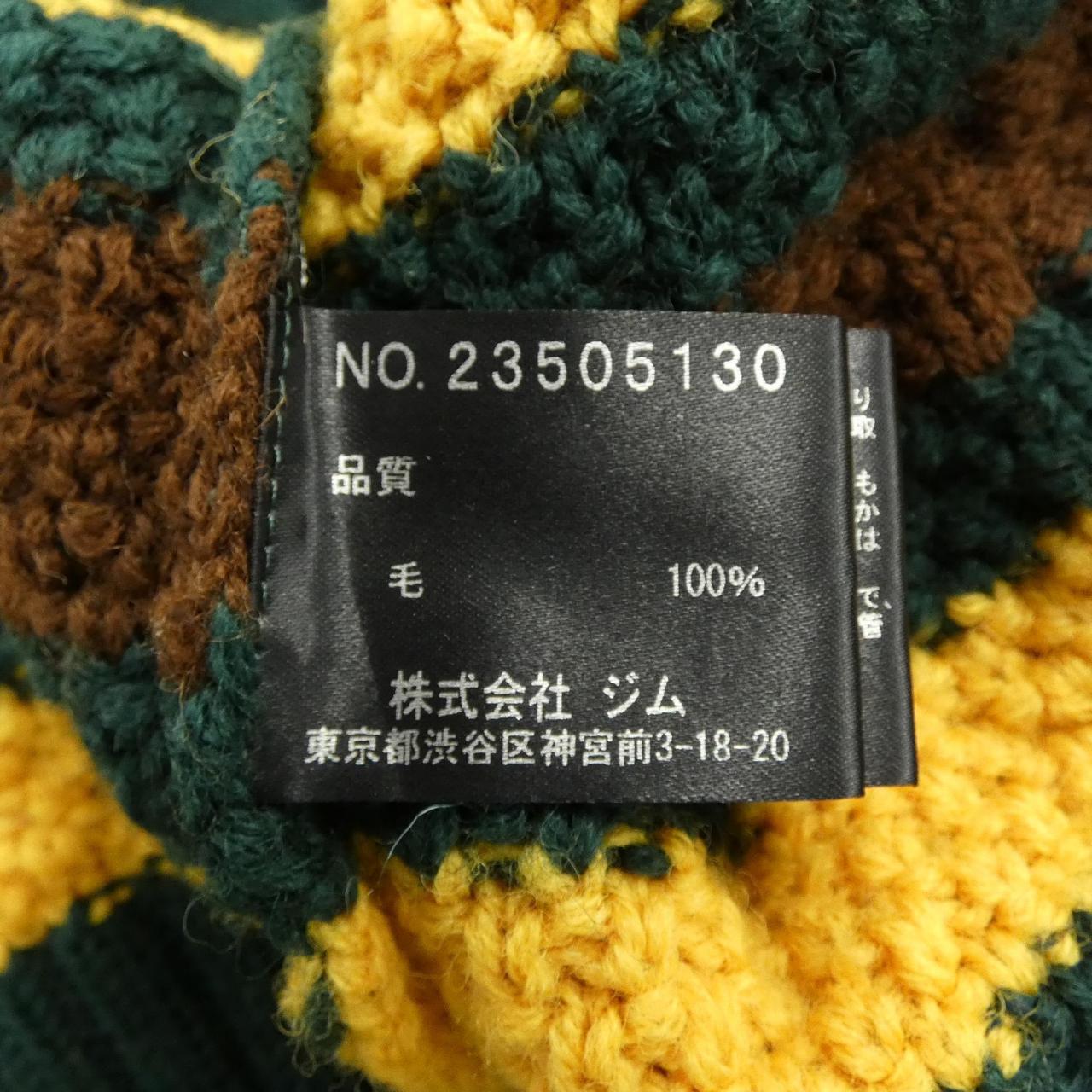 ジム GIM ニット