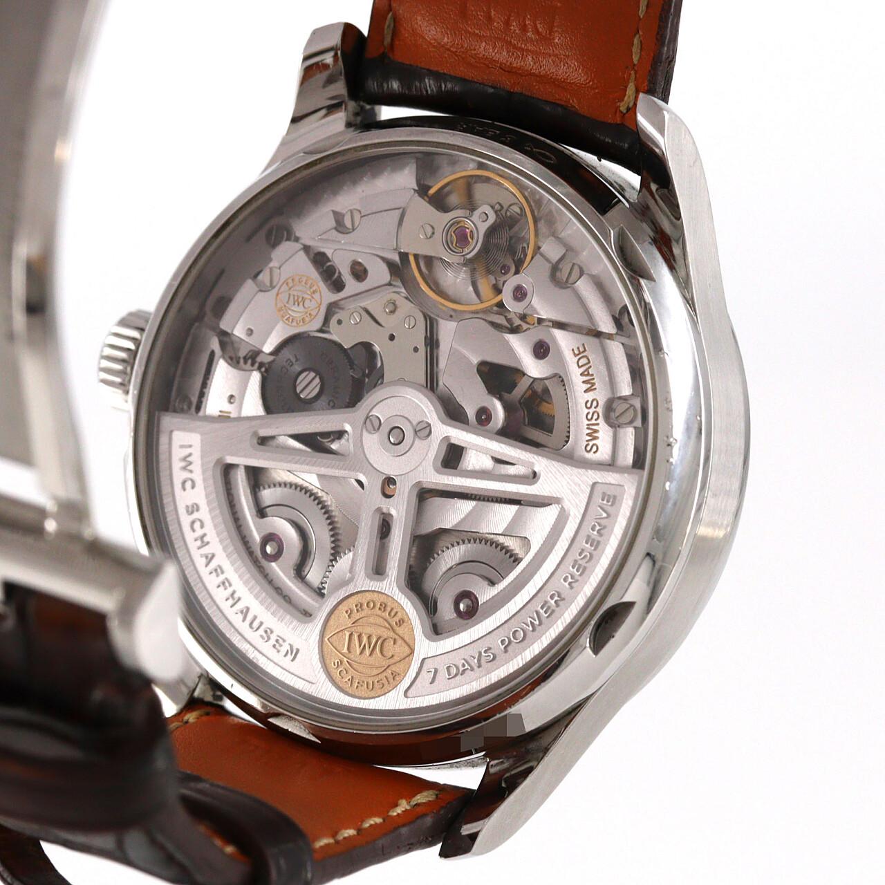 【ノーメンテナンス還元価格】IWC ポルトギーゼオートマティック IW500710 SS 自動巻