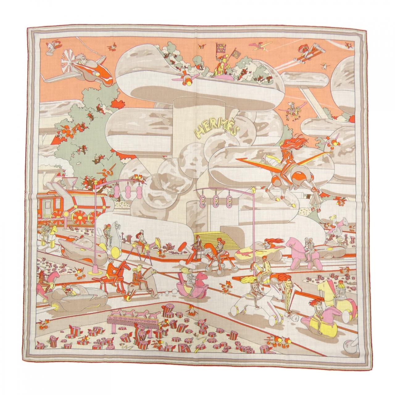 HERMES HERMES Shawls