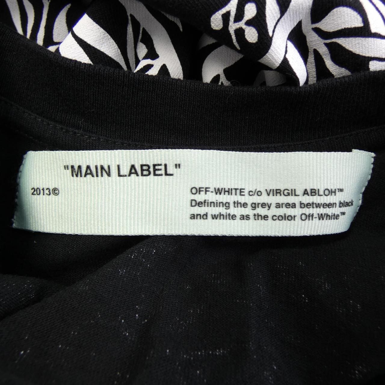 オフホワイト OFF-WHITE Tシャツ