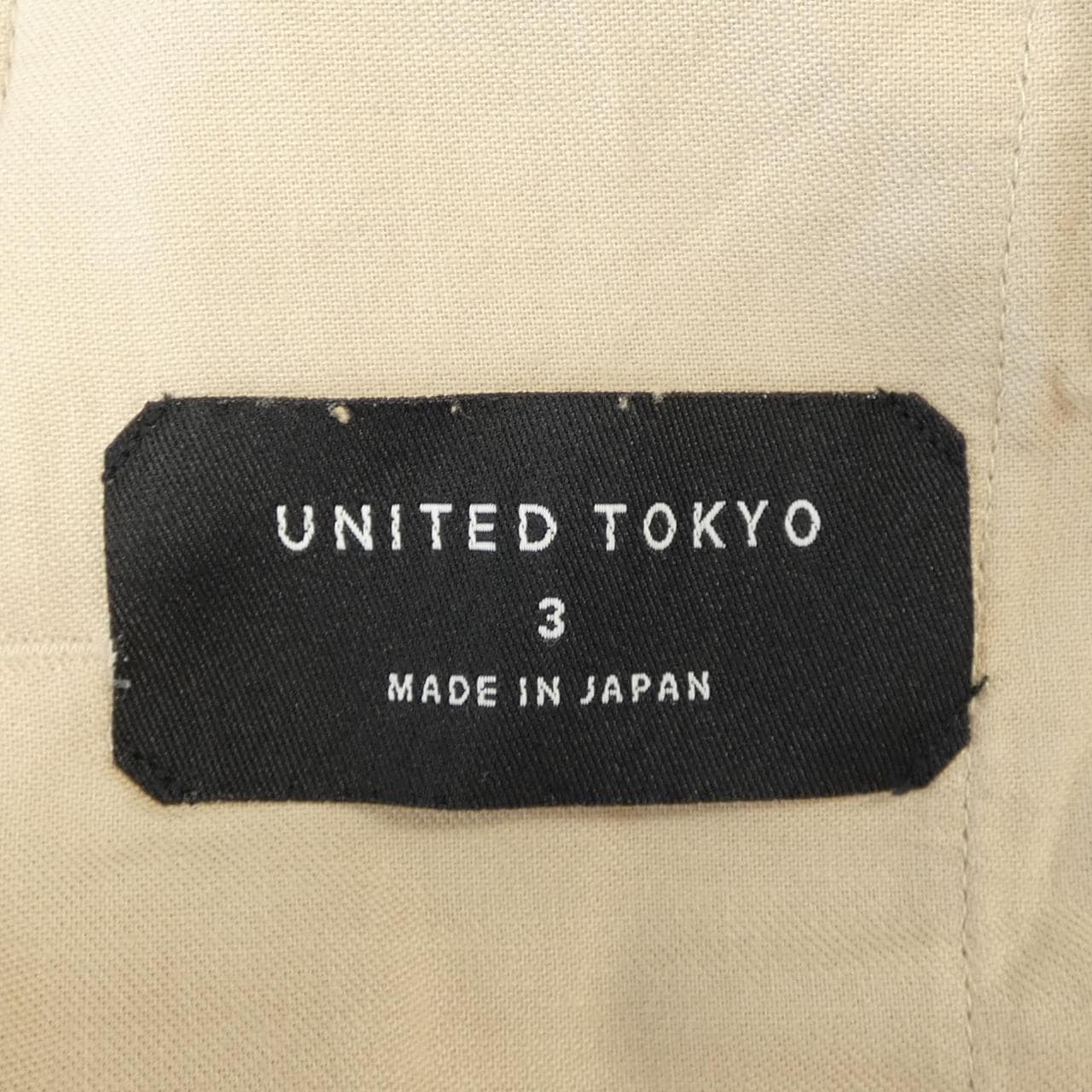 ユナイテッドトウキョウ UNITED TOKYO 143240005 パンツ