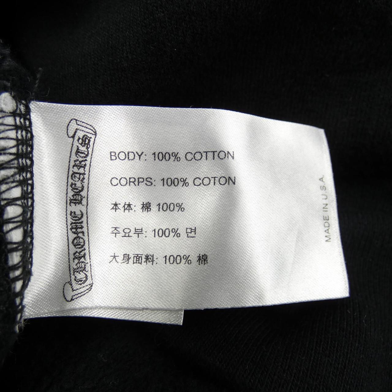 クロムハーツ CHROME HEARTS セメタリークロス CEMETERY CROSS 2212-304-4048 パーカー