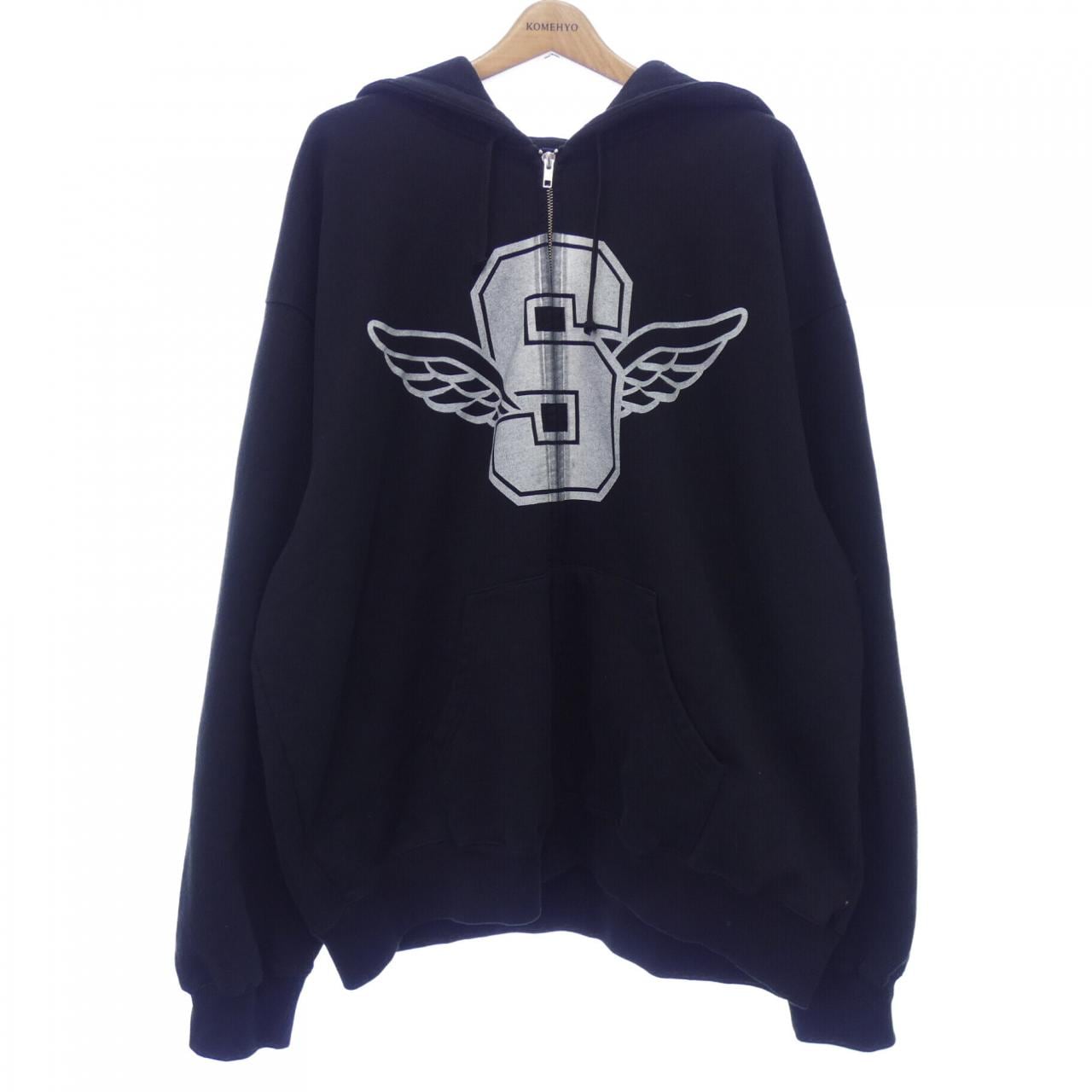 シュプリーム SUPREME WINGS ZIP UP HOODED SWEAT パーカー