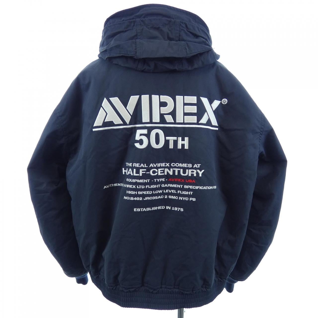 アヴィレックス AVIREX ブルゾン
