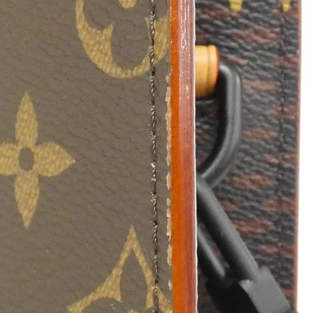 ルイヴィトン ダミエ ジャイアント(LVスクエアード) ミニトート N40355 バッグ