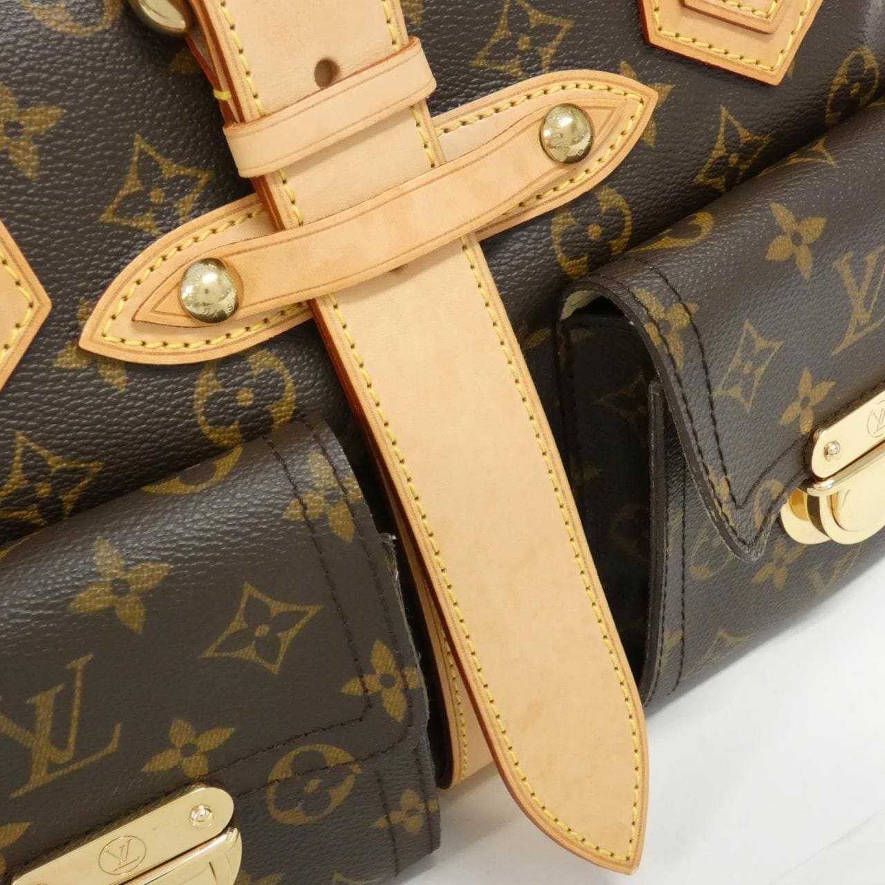 LOUIS VUITTON Monogram曼哈顿通用汽车 M40025 包