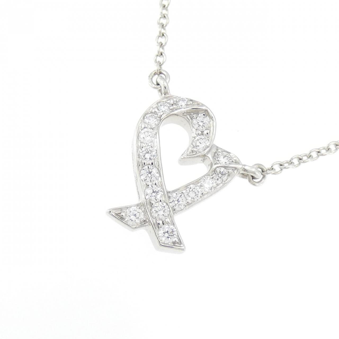 TIFFANY loving heart项链
