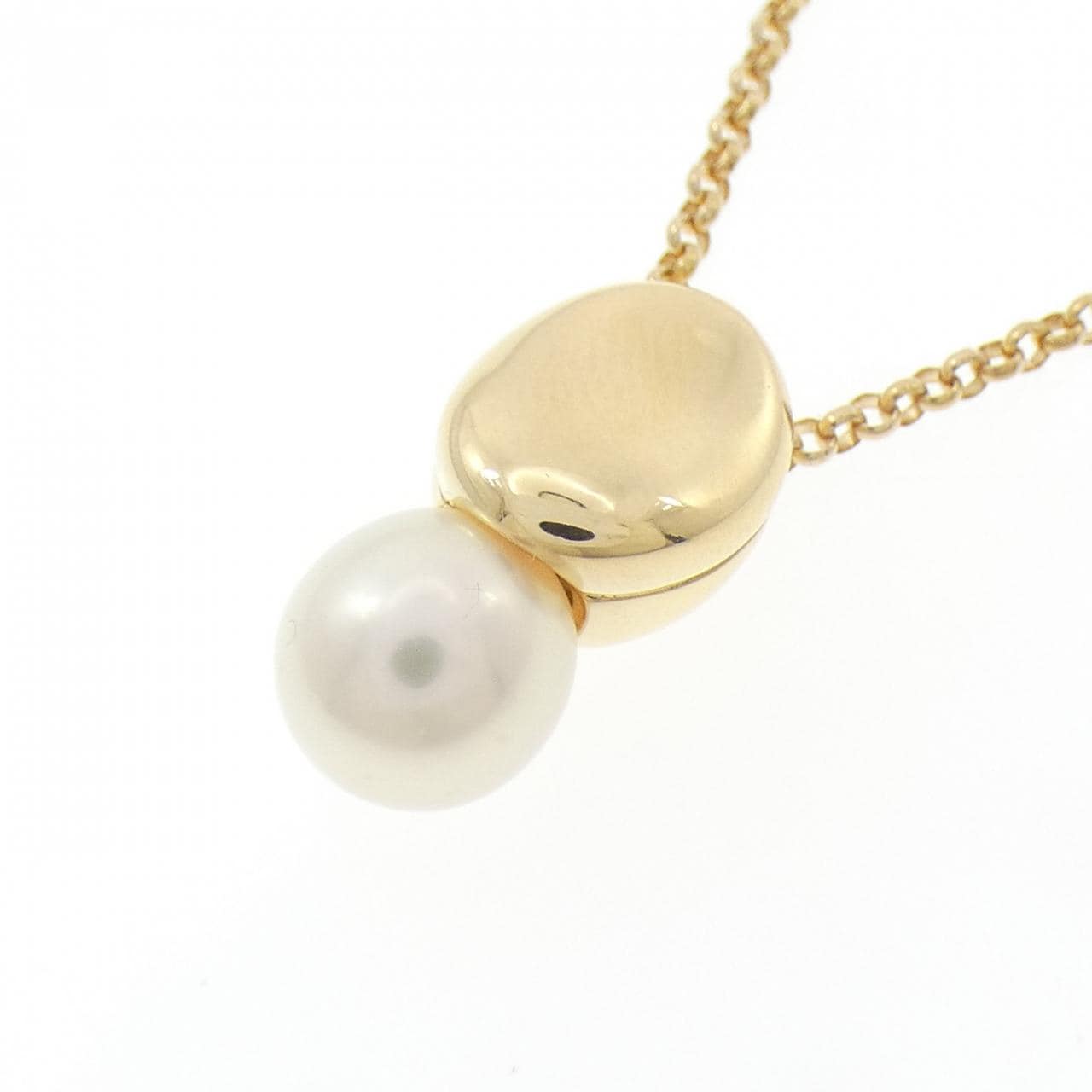 ミキモト アコヤパール ネックレス 7.5mm