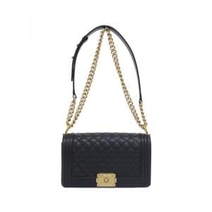 【未使用品】シャネル ボーイシャネル ライン 67086 ショルダーバッグ