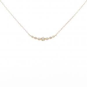 4゜C ダイヤモンド ネックレス