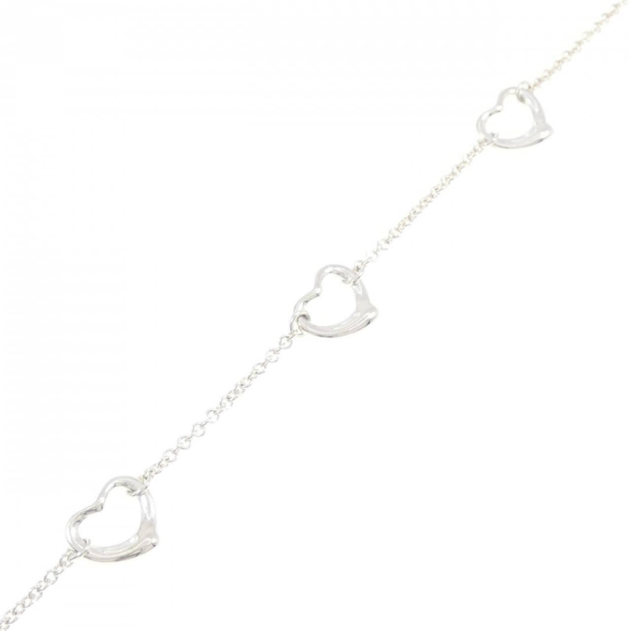 ティファニー オープンハート 5P ブレスレット