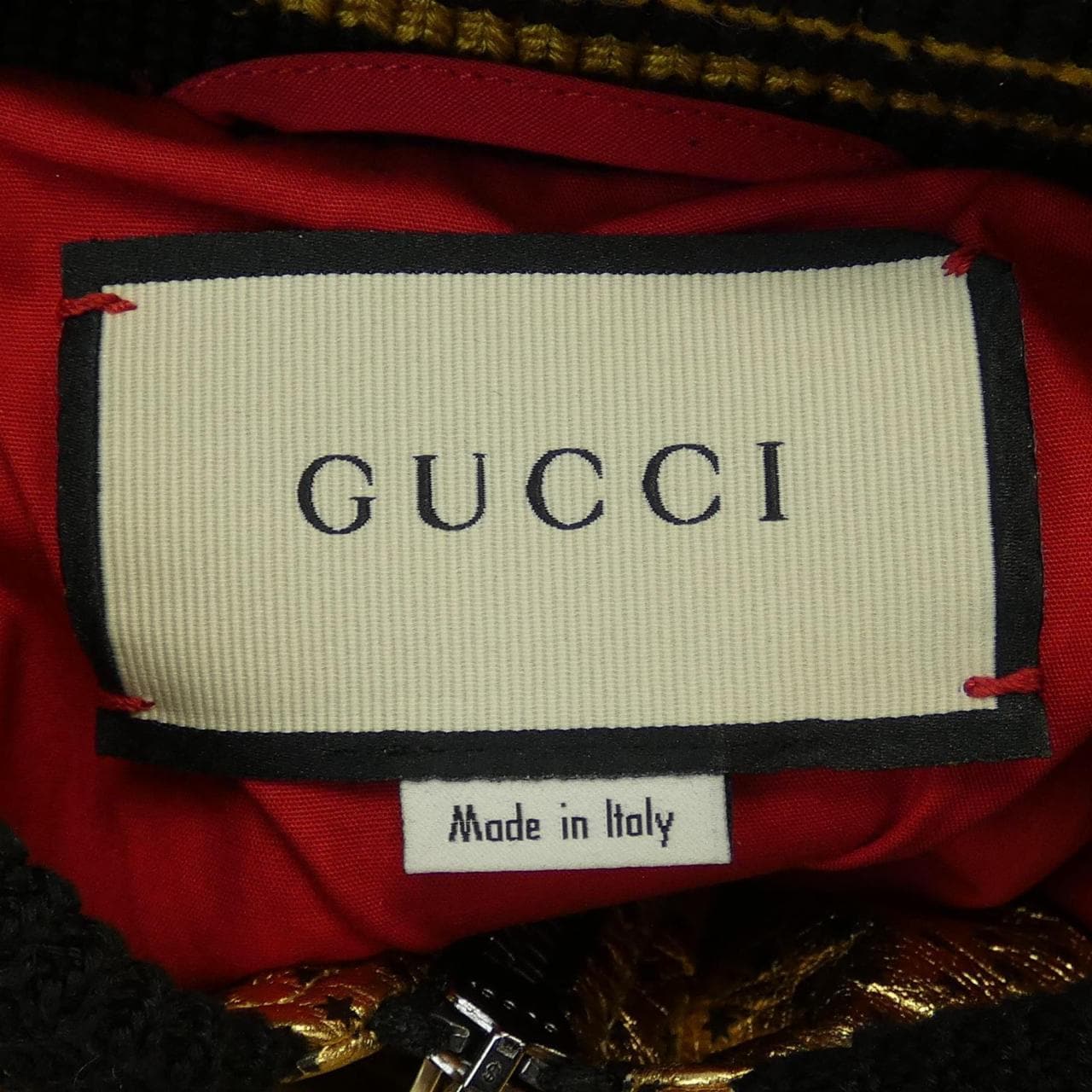 Gucci GUCCI leather blouson