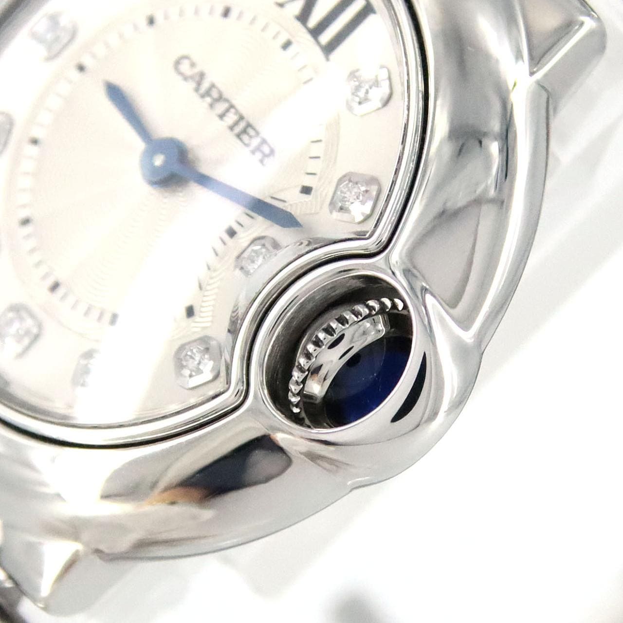 Cartier Ballon Blue SM･11P WE902073 SS Quartz