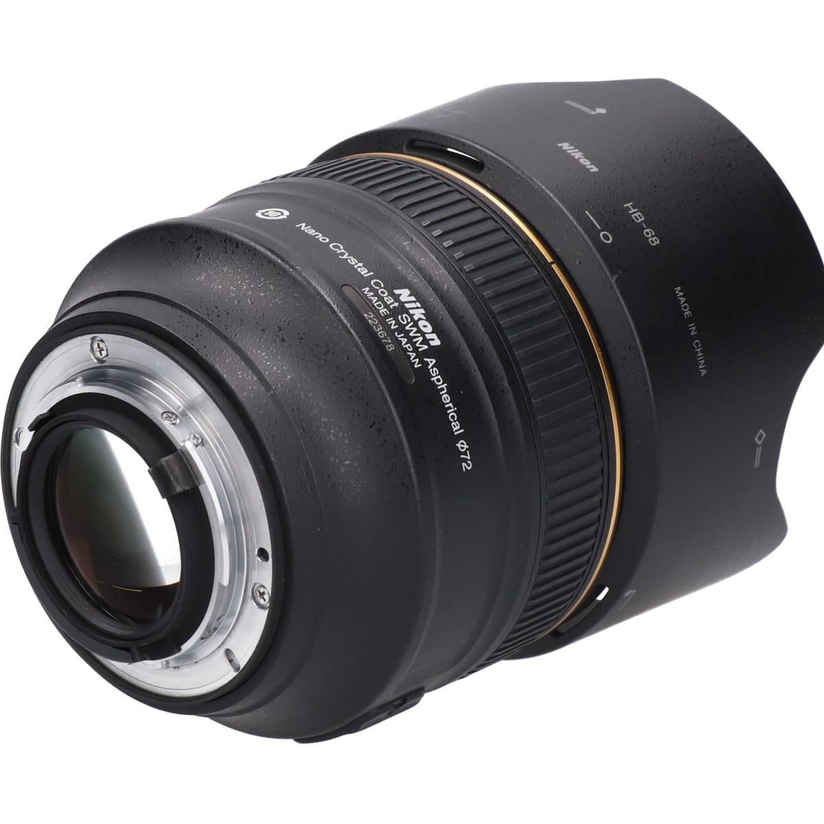 ＡＦ－Ｓ５８ｍｍ　Ｆ１．４Ｇ