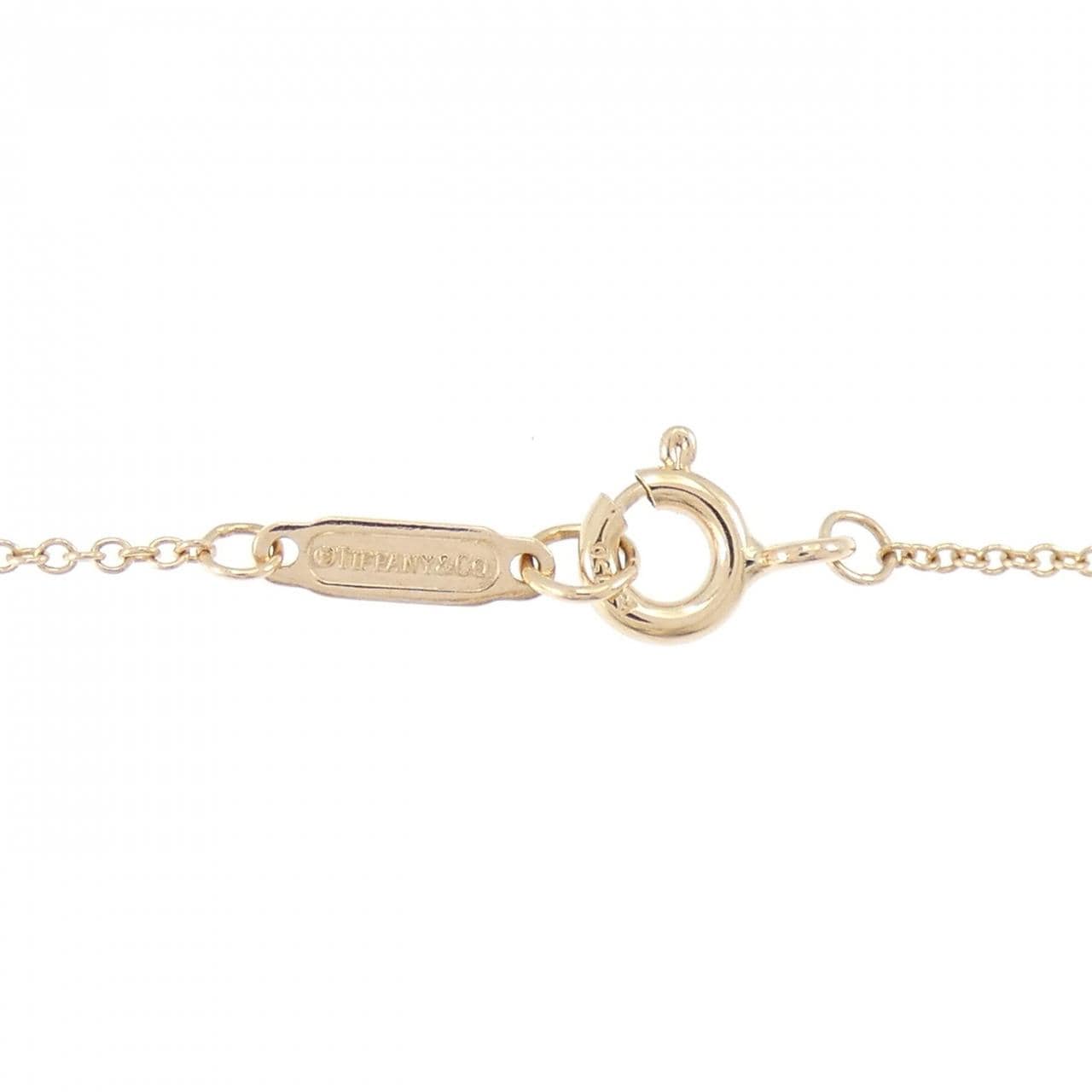 ティファニー ソリティア ネックレス 0.27CT