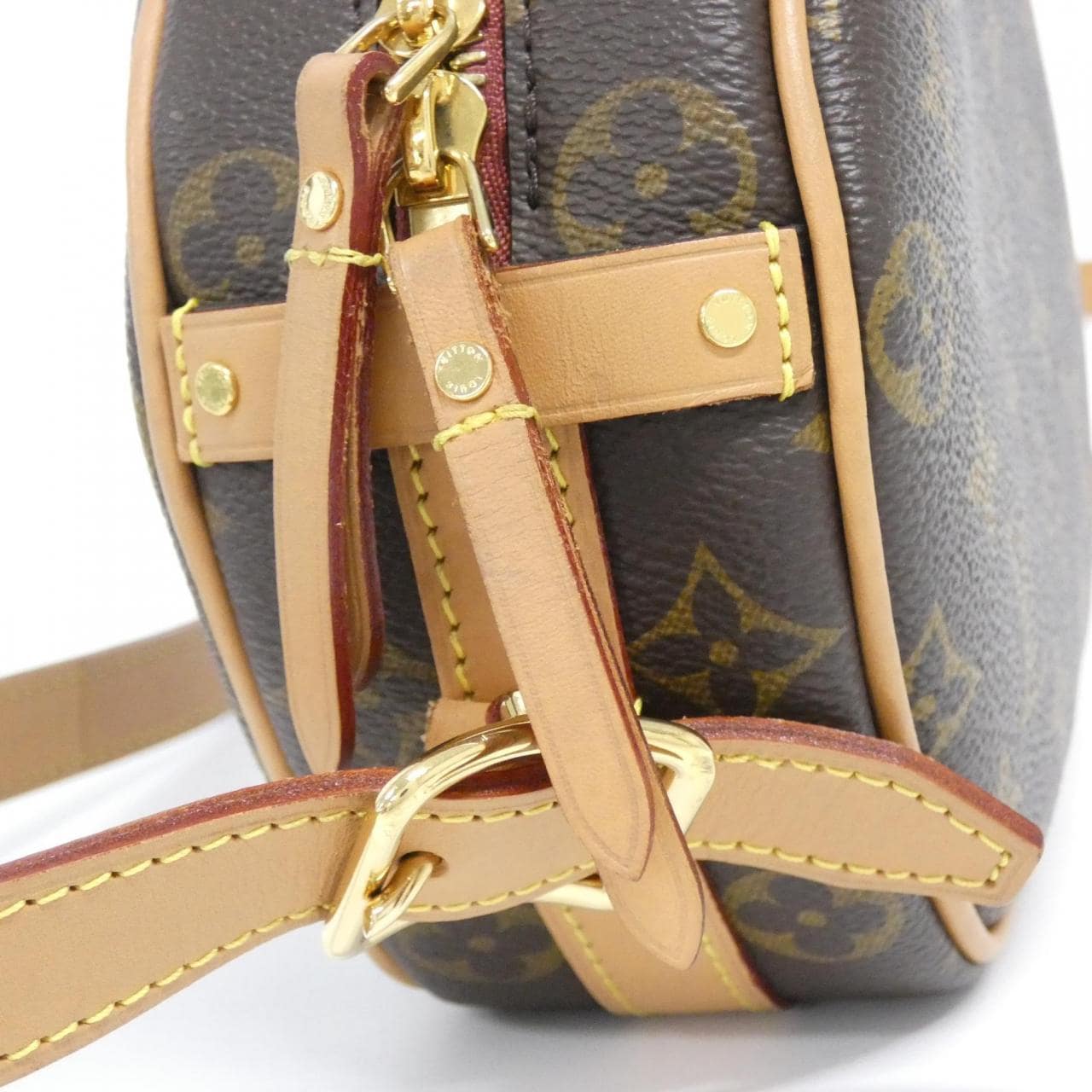 ルイヴィトン モノグラム ボワット シャポー スープル PM M45149 ショルダーバッグ