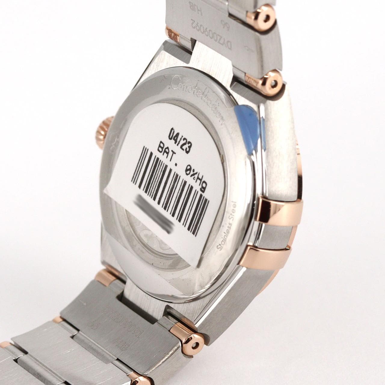 【新品】オメガ コンステレーション PGコンビ 131.20.28.60.13.001 SSxPG クォーツ