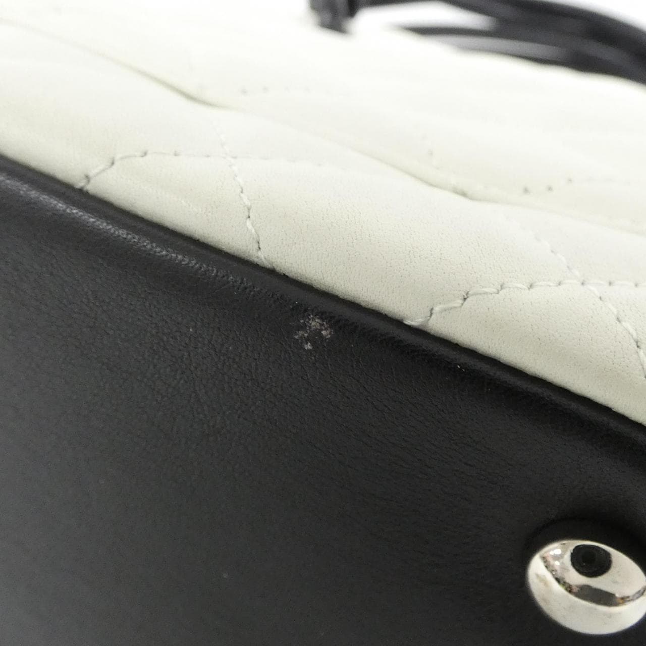 【ヴィンテージ】シャネル カンボン ライン 25166 バッグ